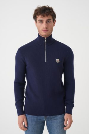 Moncler Half-Zip Trui