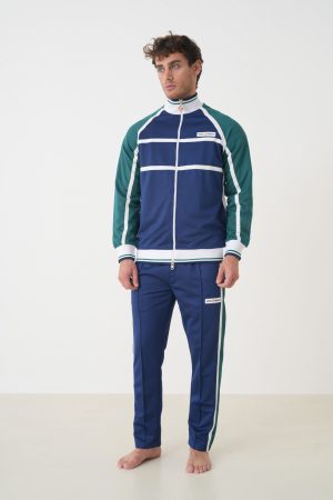 Casablanca Mesh Tape Tracksuit