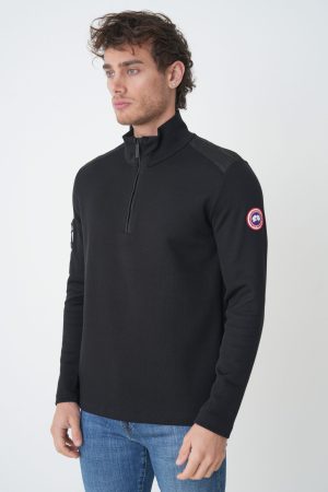 Canada Goose 'Stormont' Half-Zip Sweater