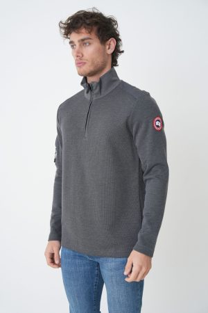 Canada Goose 'Stormont' Half-Zip Sweater