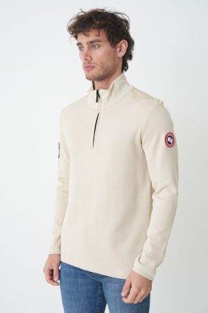 Canada Goose 'Stormont' Half-Zip Sweater