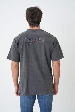 Balenciaga Political Campaign Inside-Out T-Shirt