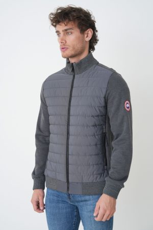 Canada Goose ‘HyBridge Knit’ Cardigan Jas