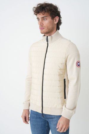 Canada Goose 'HyBridge Knit' Cardigan Jas