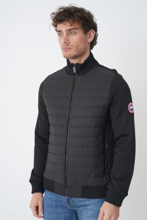 Canada Goose ‘HyBridge Knit’ Cardigan Jas