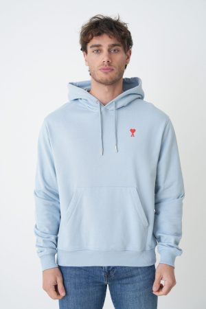 Ami Paris Heart Emroidered Hoodie