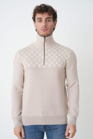 Louis Vuitton 'Ski Collection' Half-Zip Trui