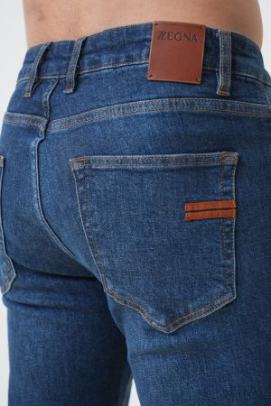 Zegna Classic Regular Fit Jeans