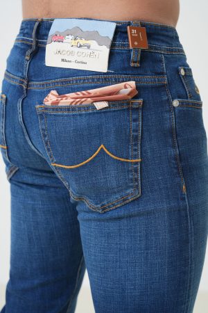 Jacob Cohen 'Milano Cortina Edition' Jeans