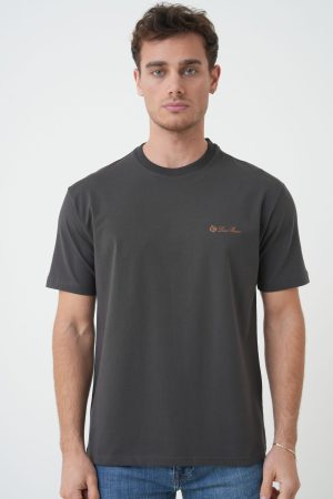 Loro Piana Logo Print T-Shirt