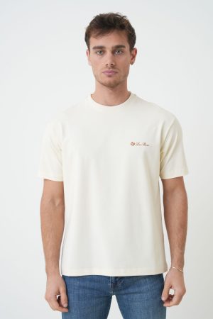 Loro Piana Logo Print T-Shirt