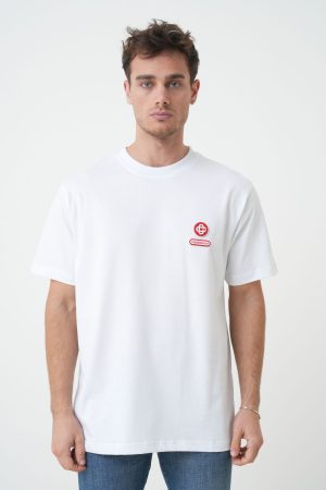 Casablanca 'Japanese' Logo Patch T-Shirt