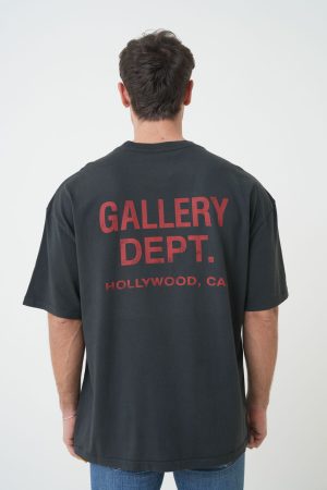 Gallery Dept. 'Souvenir' Logo Print T-Shirt