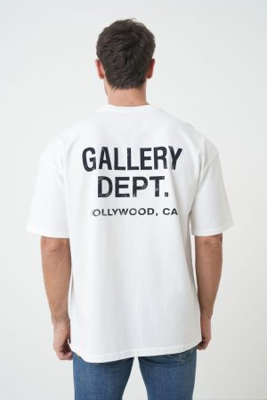Gallery Dept. 'Souvenir' Logo Print T-Shirt