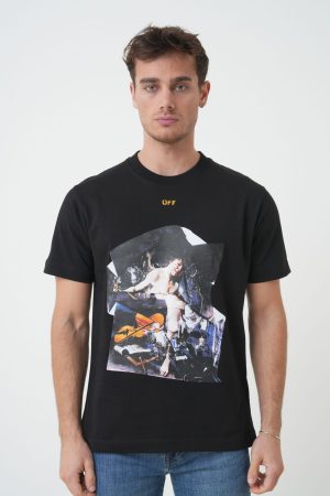 Off-White 'Cupid Paper' Print T-Shirt