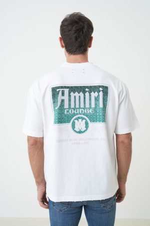 Amiri 'Vintage Crystal Lounge' T-Shirt
