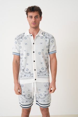 Amiri 'Bandana' Tricot Zomerset