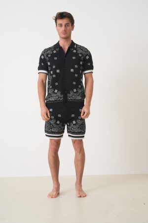 Amiri 'Bandana' Tricot Zomerset