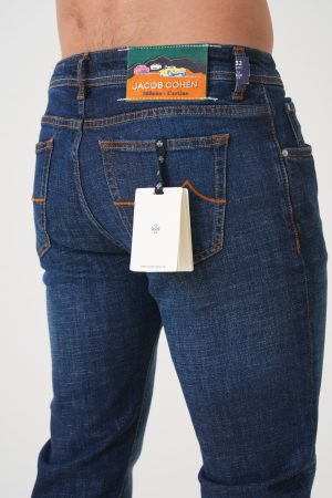 Jacob Cohen 'Milano Cortina Edition' Jeans