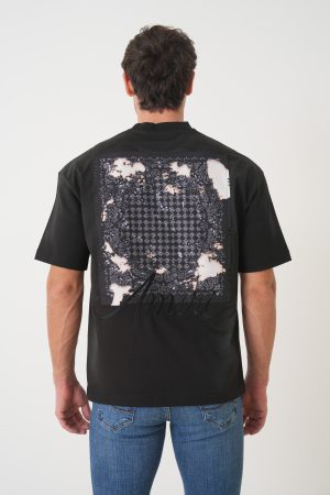 Amiri 'Bleach Bandana' Patch T-Shirt