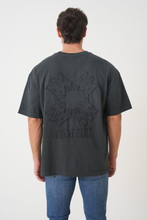 Amiri 'MA Quad Faded' T-Shirt