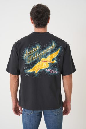 Amiri 'Crystal Wings Embellished' T-Shirt