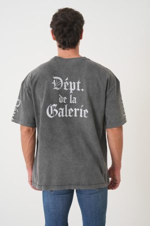 Gallery Dept. 'French Logo Old' Washed Out T-Shirt