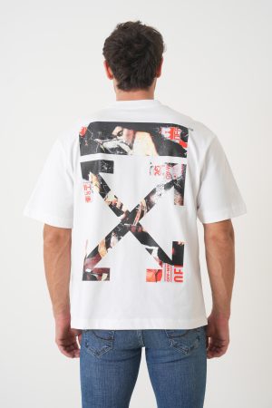 Off-White 'Paint Arrow' Print T-Shirt