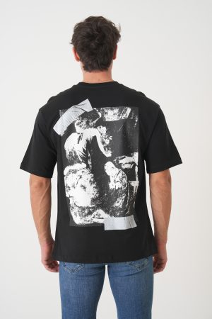 Off-White 'Cupid Tape' Print T-Shirt