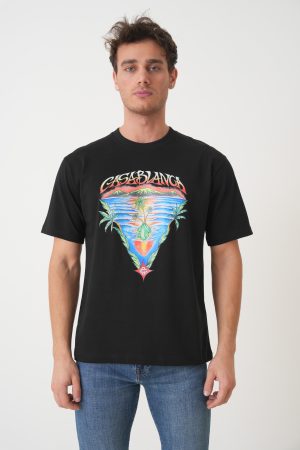 Casablanca 'Innocence Triangle' T-Shirt