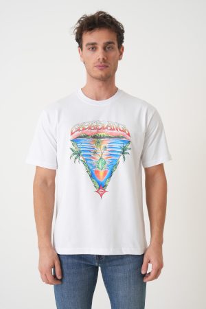 Casablanca "Innocence Triangle' T-Shirt