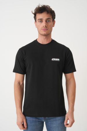 Casablanca 'Casa Racing' Patch T-Shirt