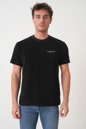 Christian Dior 'Couture' Badstof T-Shirt
