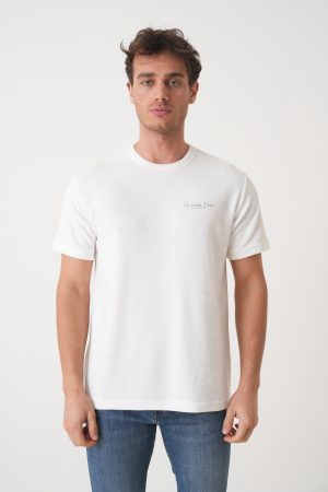 Christian Dior 'Couture' Badstof T-Shirt