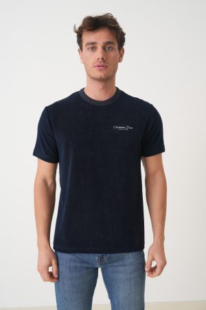 Christian Dior 'Couture' Badstof T-Shirt