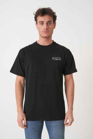 Christian Dior 'CD Box' Embroidered T-Shirt