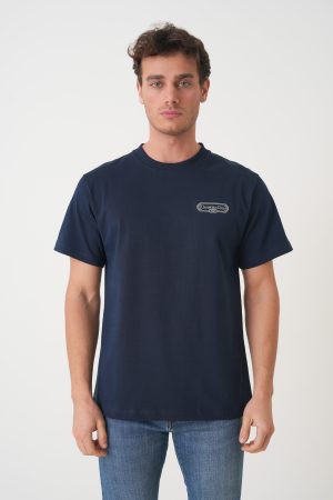 Christian Dior 'CD Box' Embroidered T-Shirt