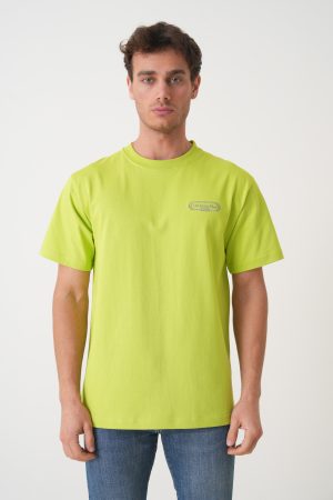 Christian Dior 'CD Box' Embroidered T-Shirt