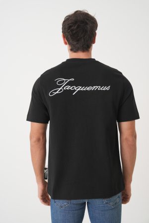 Jacquemus 'The Logo' Embroidered T-Shirt