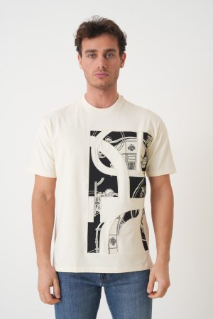 Hermès 'Ex-Libris' T-Shirt