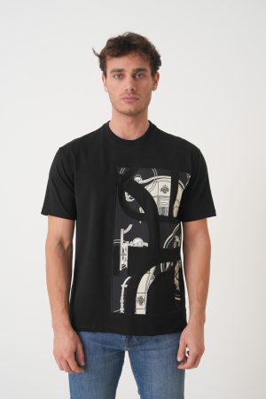 Hermès 'Ex-Libris' T-Shirt