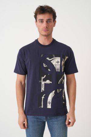 Hermès 'Ex-Libris' T-Shirt