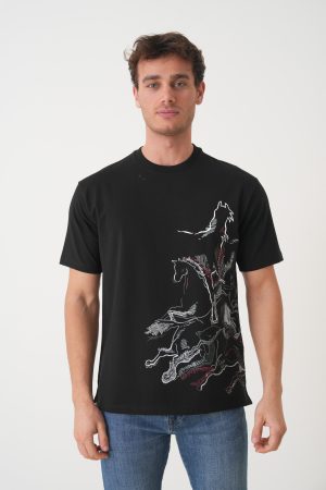 Hermès 'Cavalcade' Print T-Shirt