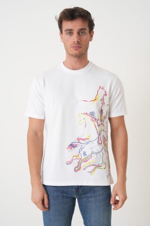 Hermès 'Cavalcade' Print T-Shirt