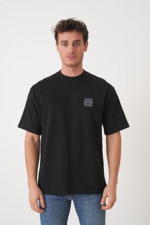 Loewe Anagram Emboidered T-Shirt