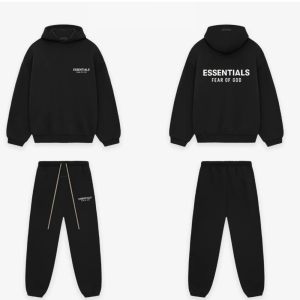 Fear of God Essentials FW24 Black White Trainingspak