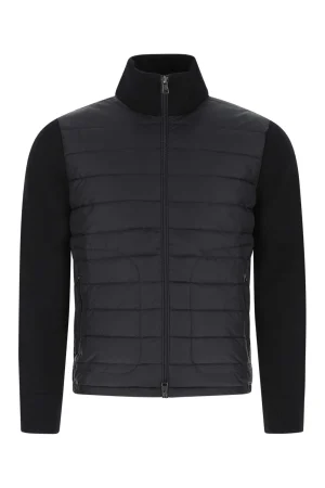 Moncler Padded Zip-Up Cardigan