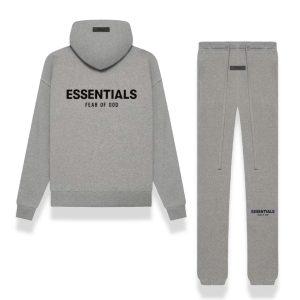 Fear of God Essentials Dark Oatmeal Trainingspak