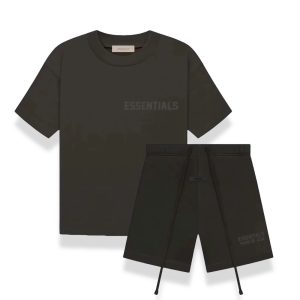 Fear of God Essentials Off Black Zomerset