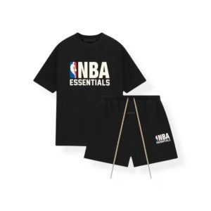 Fear of God Essentials NBA Black White Zomerset